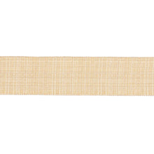 Load image into Gallery viewer, Schumacher Tweed Tape Wide Trim 86212 / Yellow