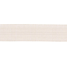 Load image into Gallery viewer, Schumacher Tweed Tape Wide Trim 86213 / Ivory
