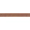 Load image into Gallery viewer, Schumacher Tweed Tape Wide Trim 86214 / Brown