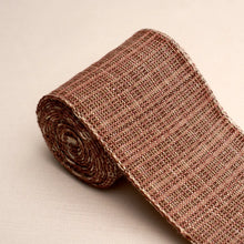 Load image into Gallery viewer, Schumacher Tweed Tape Wide Trim 86214 / Brown