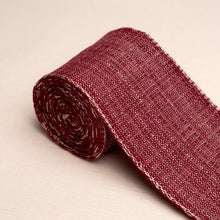 Load image into Gallery viewer, Schumacher Tweed Tape Wide Trim 86215 / Red