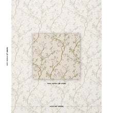 Load image into Gallery viewer, Schumacher Cherry Blossom Fabric 86220 Citron