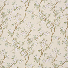 Load image into Gallery viewer, Schumacher Cherry Blossom Fabric 86220 Citron