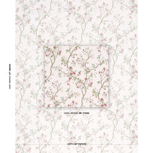 Load image into Gallery viewer, Schumacher Cherry Blossom Fabric 86221 Cherry