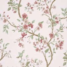 Load image into Gallery viewer, Schumacher Cherry Blossom Fabric 86221 Cherry