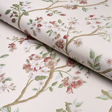 Load image into Gallery viewer, Schumacher Cherry Blossom Fabric 86221 Cherry