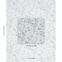 Load image into Gallery viewer, Schumacher Cherry Blossom Fabric 86222 / Sky