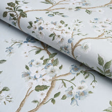 Load image into Gallery viewer, Schumacher Cherry Blossom Fabric 86222 / Sky