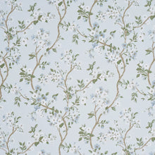 Load image into Gallery viewer, Schumacher Cherry Blossom Fabric 86222 / Sky