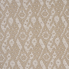 Load image into Gallery viewer, Schumacher Tazzie Performance Fabric 86270 / Sand