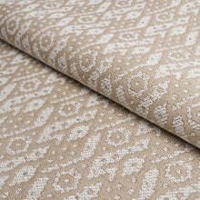 Load image into Gallery viewer, Schumacher Tazzie Performance Fabric 86270 / Sand