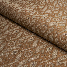 Load image into Gallery viewer, Schumacher Tazzie Performance Fabric 86271 / Gold