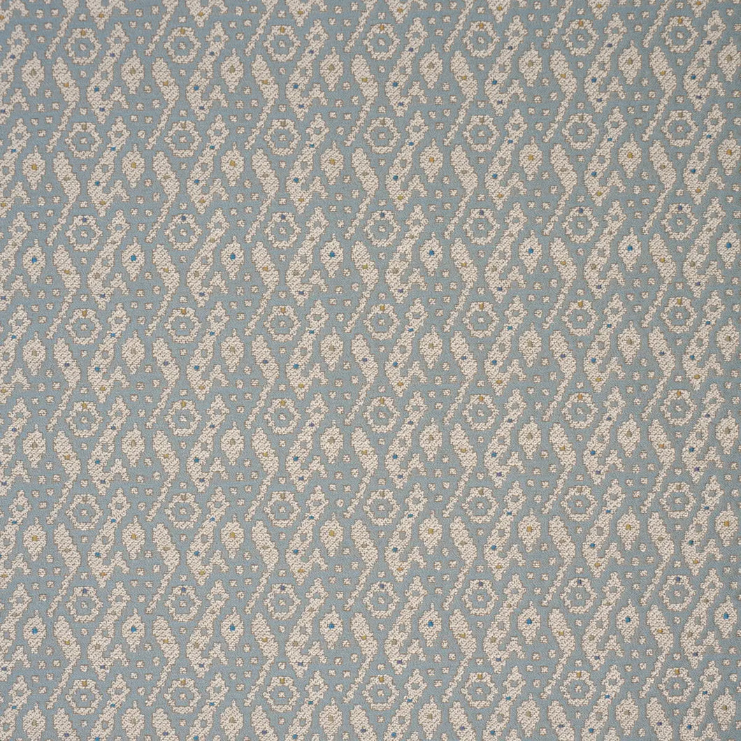 Schumacher Tazzie Performance Fabric 86272 / Sky