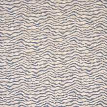 Load image into Gallery viewer, Schumacher Cammie Performance Fabric 86392 / Indigo