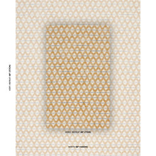 Load image into Gallery viewer, Schumacher Dayana Performance Fabric 86400 / Ochre