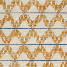 Load image into Gallery viewer, Schumacher Dayana Performance Fabric 86400 / Ochre