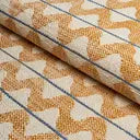 Load image into Gallery viewer, Schumacher Dayana Performance Fabric 86400 / Ochre