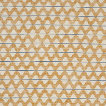 Load image into Gallery viewer, Schumacher Dayana Performance Fabric 86400 / Ochre