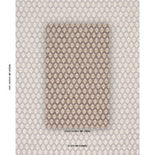 Load image into Gallery viewer, Schumacher Dayana Performance Fabric 86401 / Brown