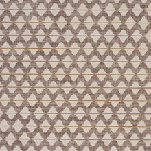 Load image into Gallery viewer, Schumacher Dayana Performance Fabric 86401 / Brown