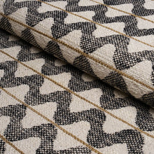 Load image into Gallery viewer, Schumacher Dayana Performance Fabric 86402 / Graphite