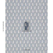 Load image into Gallery viewer, Schumacher Gaetan Performance Fabric 86420 / Indigo