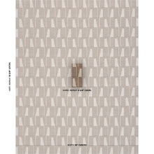 Load image into Gallery viewer, Schumacher Gaetan Performance Fabric 86421 / Chocolate