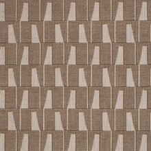 Load image into Gallery viewer, Schumacher Gaetan Performance Fabric 86421 / Chocolate