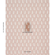 Load image into Gallery viewer, Schumacher Gaetan Performance Fabric 86422 / Terracotta