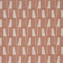 Load image into Gallery viewer, Schumacher Gaetan Performance Fabric 86422 / Terracotta