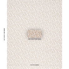 Load image into Gallery viewer, Schumacher Anibal Performance Fabric 86430 / Ivory