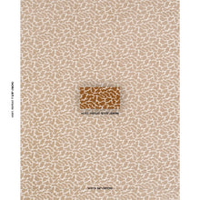 Load image into Gallery viewer, Schumacher Anibal Performance Fabric 86432 / Chestnut
