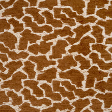 Load image into Gallery viewer, Schumacher Anibal Performance Fabric 86432 / Chestnut