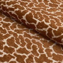 Load image into Gallery viewer, Schumacher Anibal Performance Fabric 86432 / Chestnut