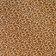 Load image into Gallery viewer, Schumacher Anibal Performance Fabric 86432 / Chestnut