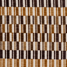 Load image into Gallery viewer, Schumacher Anders Performance Fabric 86441 / Chestnut