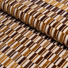 Load image into Gallery viewer, Schumacher Anders Performance Fabric 86441 / Chestnut