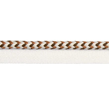 Load image into Gallery viewer, Schumacher Bolander Cord Indoor/Outdoor Trim 86481 / Brown