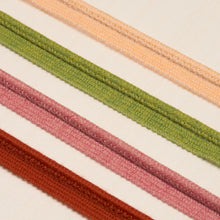 Load image into Gallery viewer, Schumacher Eubie Lip Cord Indoor/Outdoor Trim 86502 / Spice