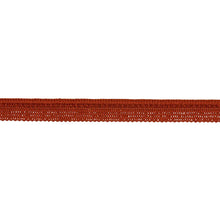 Load image into Gallery viewer, Schumacher Eubie Lip Cord Indoor/Outdoor Trim 86502 / Spice