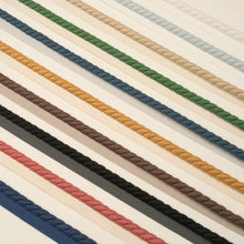 Load image into Gallery viewer, Schumacher Henley Cotton Cord Trim 86513 / Peacock
