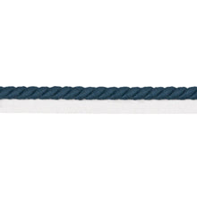 Load image into Gallery viewer, Schumacher Henley Cotton Cord Trim 86513 / Peacock