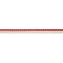 Load image into Gallery viewer, Schumacher Henley Cotton Cord Trim 86514 / Coral