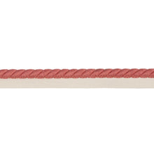 Load image into Gallery viewer, Schumacher Henley Cotton Cord Trim 86514 / Coral