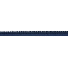 Load image into Gallery viewer, Schumacher Henley Cotton Cord Trim 86515 / Navy