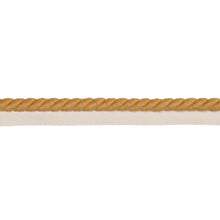 Load image into Gallery viewer, Schumacher Henley Cotton Cord Trim 86516 / Gold