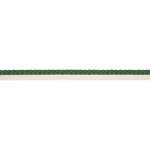Load image into Gallery viewer, Schumacher Henley Cotton Cord Trim 86517 / Emerald