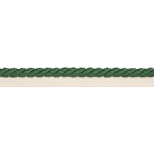Load image into Gallery viewer, Schumacher Henley Cotton Cord Trim 86517 / Emerald