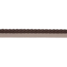 Load image into Gallery viewer, Schumacher Henley Cotton Cord Trim 86518 / Brown