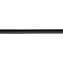 Load image into Gallery viewer, Schumacher Henley Cotton Cord Trim 86519 / Black